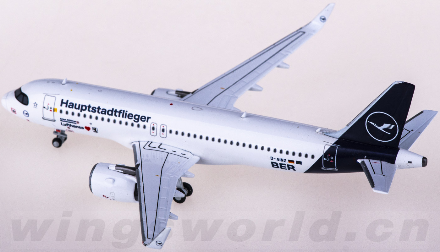 EW432N004 Lufthansa 汉莎航空Airbus A320neo D-AINZ JC Wings 1