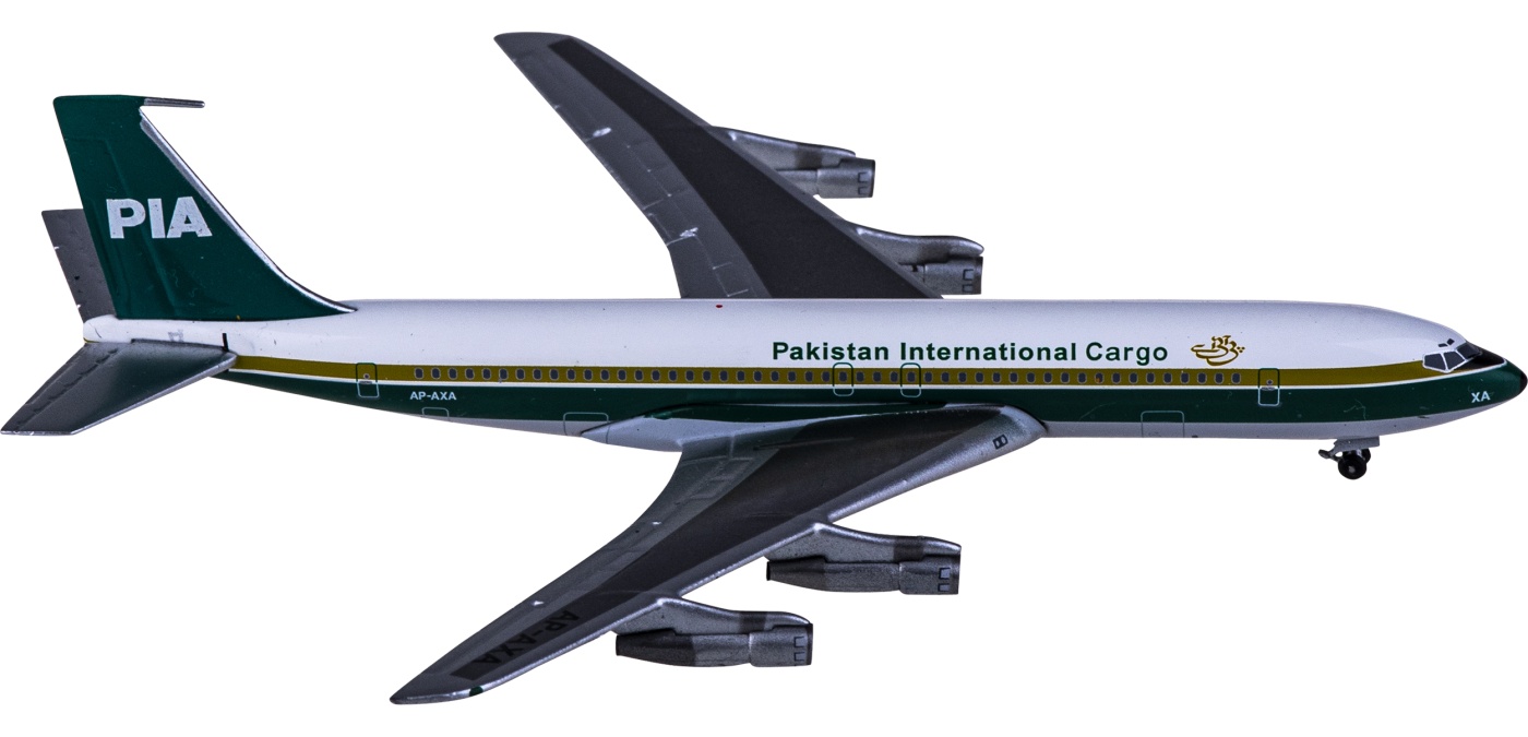 AC419943 PIA 巴基斯坦航空Boeing 707-300 AP-AXA 货机AeroClassics 1