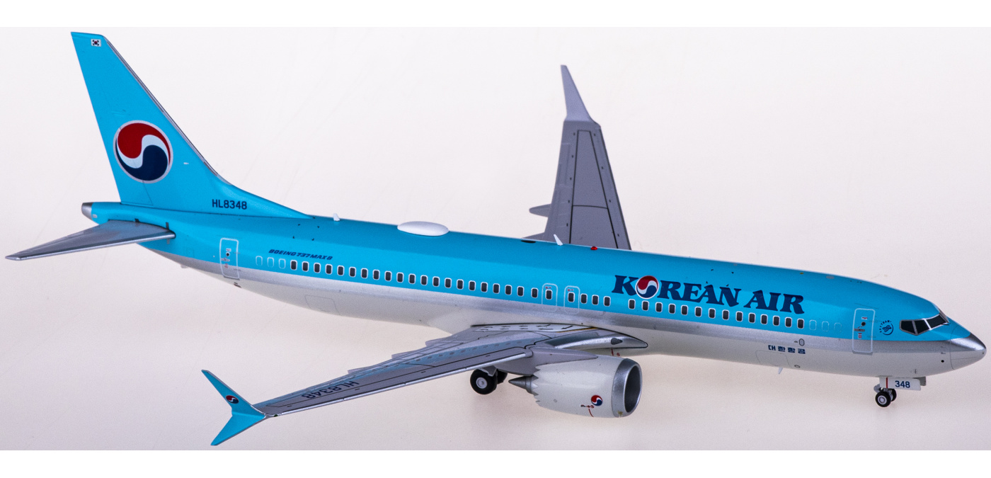 EW238M002 Korean Air 大韩航空Boeing 737 MAX 8 HL8348 JC