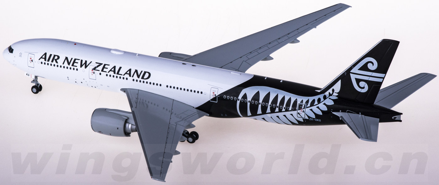 XX20031 Air New Zealand 新西兰航空Boeing 777-200ER ZK-OKG 