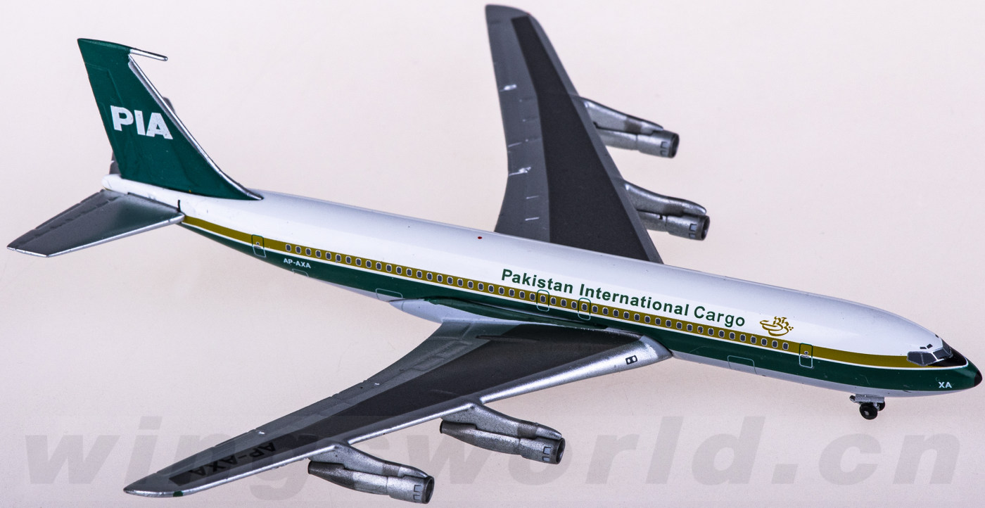 AC419943 PIA 巴基斯坦航空Boeing 707-300 AP-AXA 货机