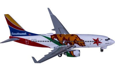 Geminijets 1:400 Southwest Airlines 美国西南航空 Boeing 737-700 N943WN California One