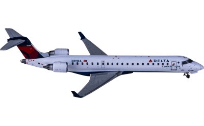 Geminijets 1:400 Delta Air Lines 达美航空 Bombardier CRJ700 N391CA