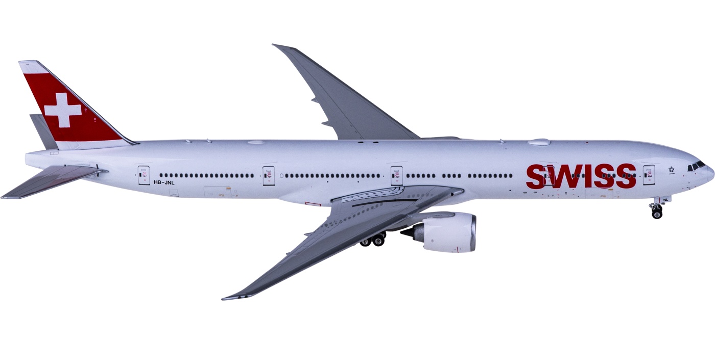 PH11713 Swiss 瑞士国际航空Boeing 777-300ER HB-JNL Phoenix 1