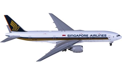 Phoenix 1:400 Singapore Airlines 新加坡航空 Boeing 777-200ER 9V-SQN