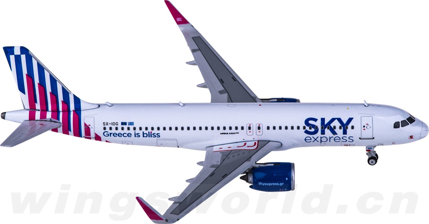 航空機・ヘリコプター Phoenix STARFLYER AIR BUS A320 1/400 61c5e1d8e80c3.png-product_largest