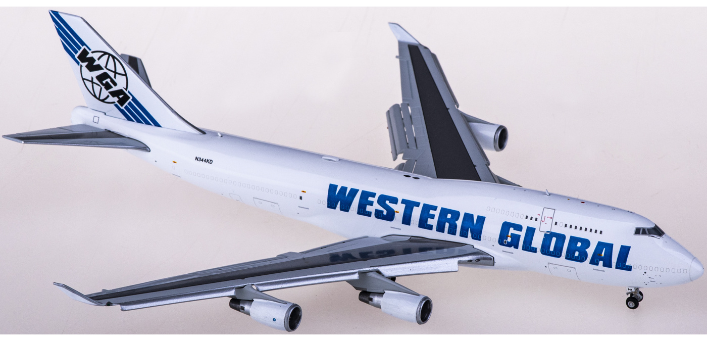 航空機・ヘリコプター GeminiJets Boeing 747-400F WesternGlobal Amazon.com: GeminiJets GJWGN2015 Western Global Airlines