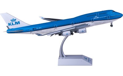 JC Wings 1:200 KLM 荷兰皇家航空 Boeing 747-400M PH-BFV 襟翼放下版