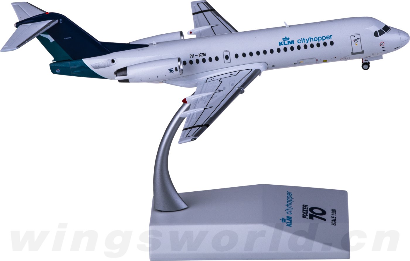 JC Wings1:200 スロバキア政府専用 Fokker100 OM-BYC JC Wings1:200 スロバキア政府専用 Fokker100 OM-BYC - メルカリ