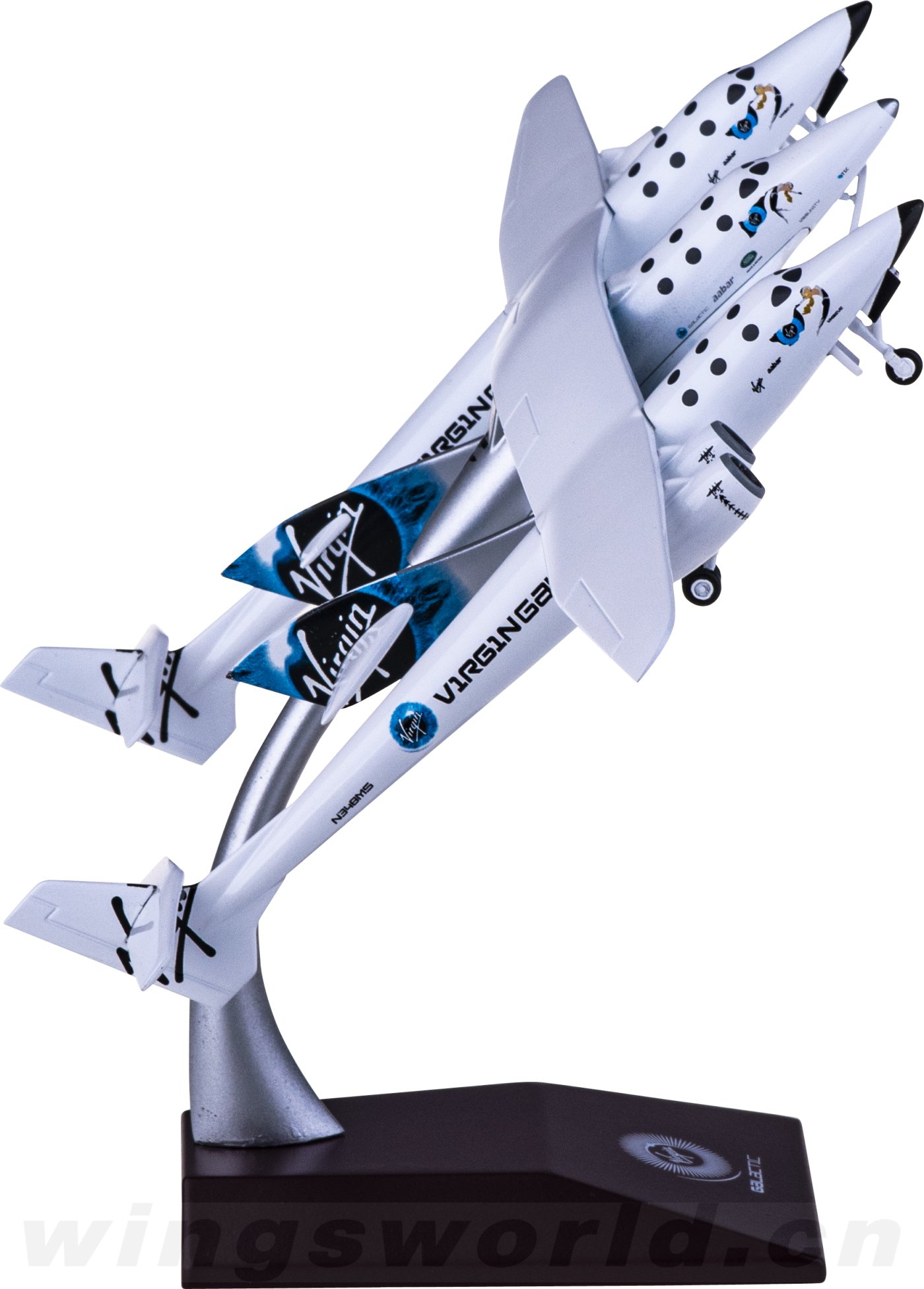 VG2002 Virgin Galactic 维珍银河太空船2号N348MS JC Wings 1
