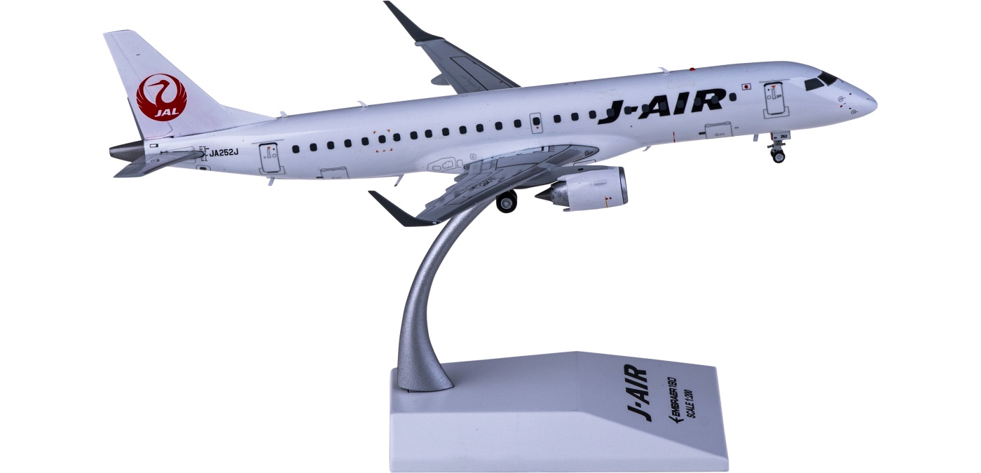 新素材新作 Ｊ-AIR jcwings ERJ-190しまじろうJA254J 1:200 航空機 