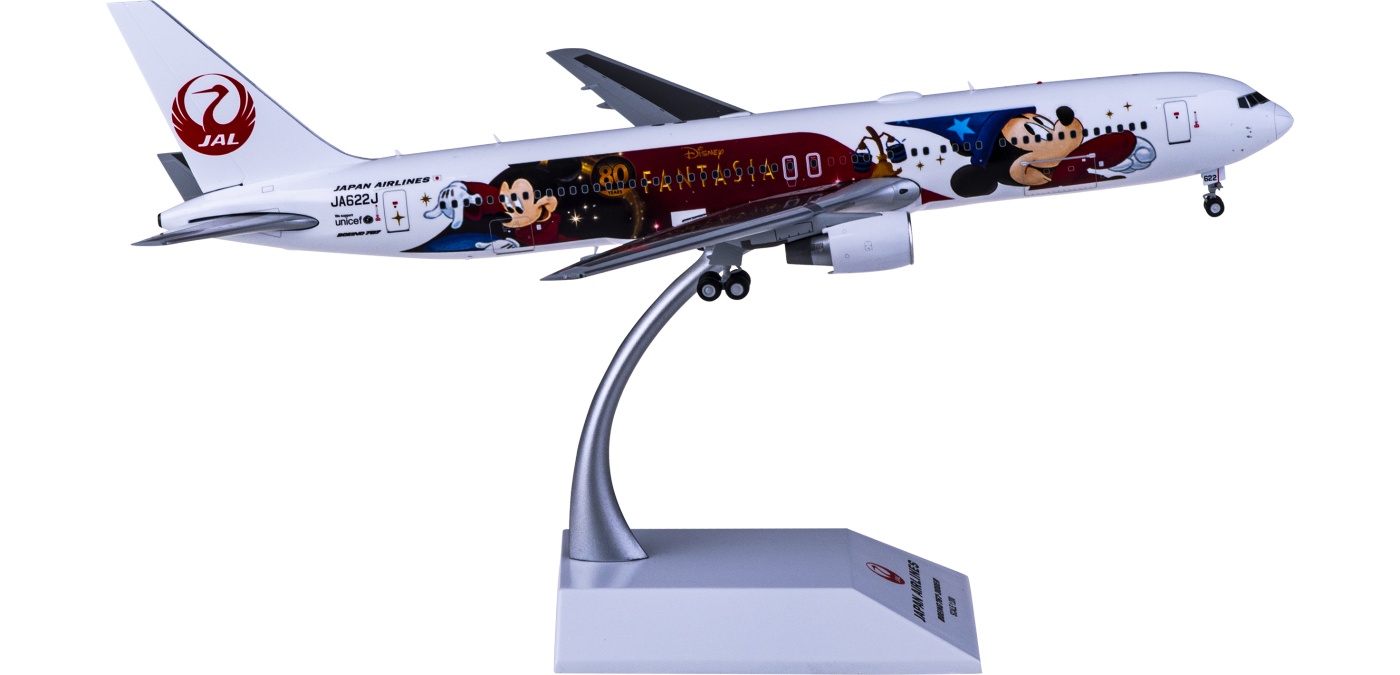EW2763006 Japan Airlines 日本航空Boeing 767-300ER JA622J JC Wings