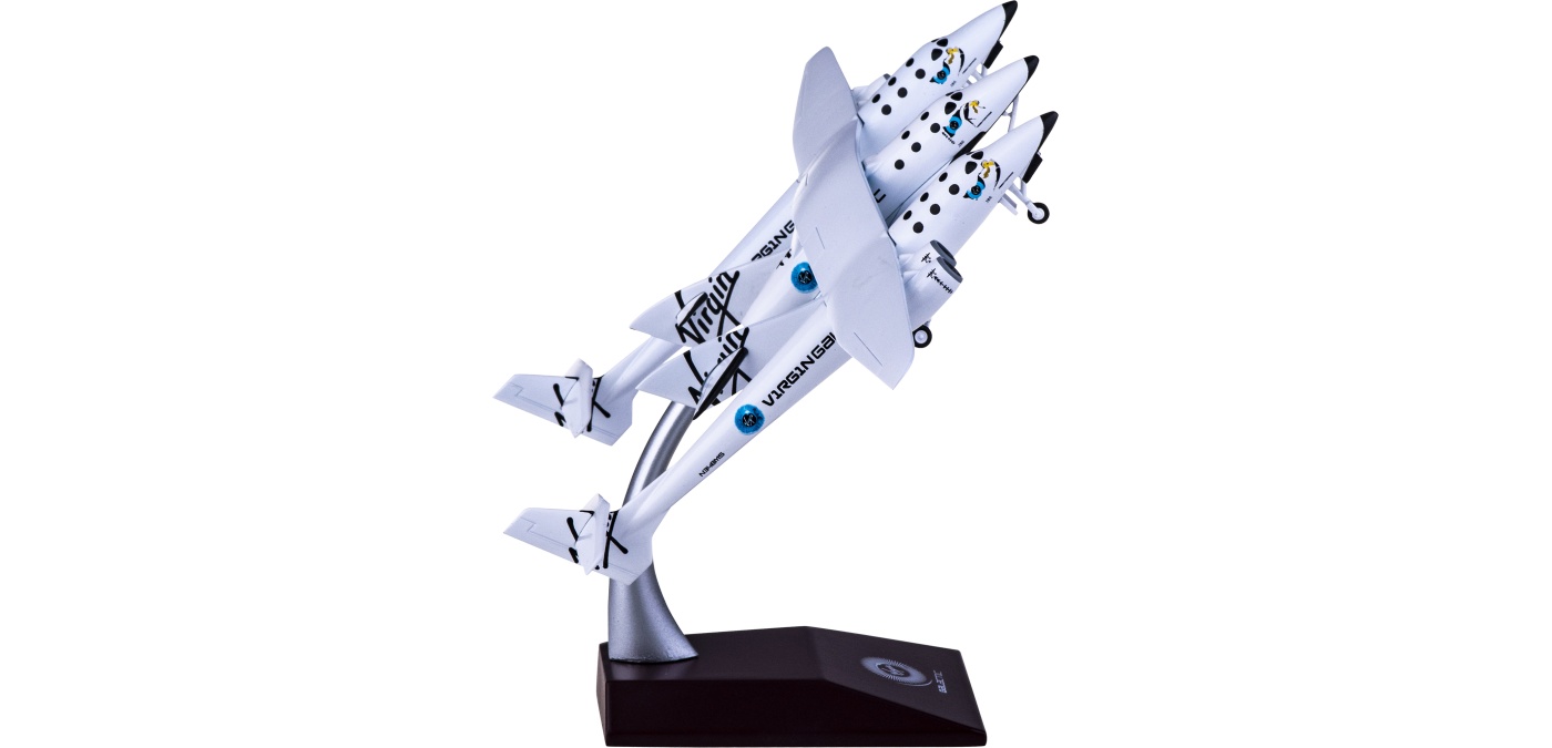 Highly detailed JC Wings die-cast model airplane Virgin