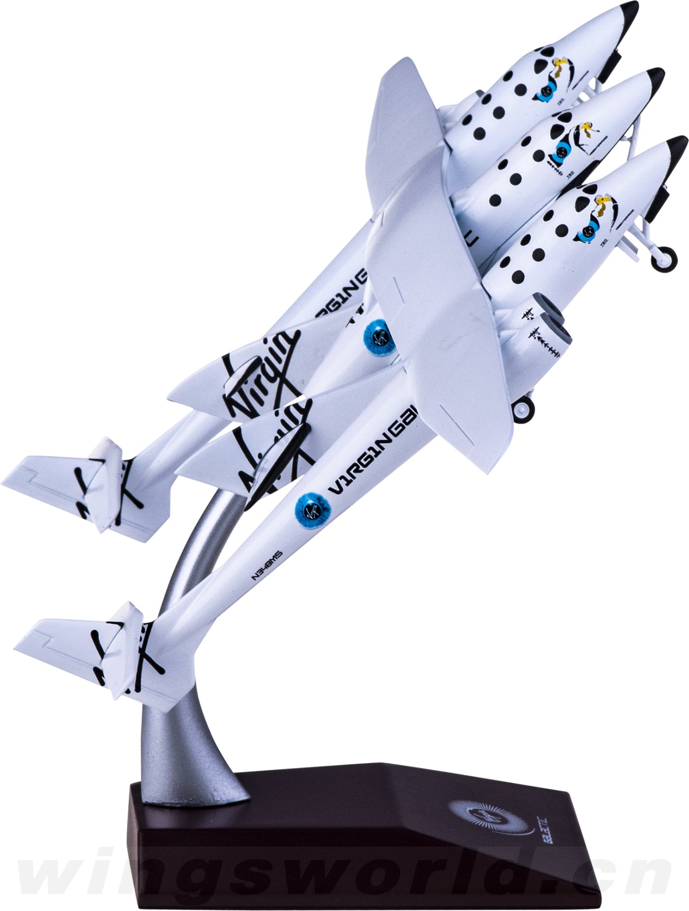 JC Wings 1:200 Virgin Galactic宇宙船 N348MS JC Wings 1:200 Virgin Galactic宇宙船 N348MS - メルカリ