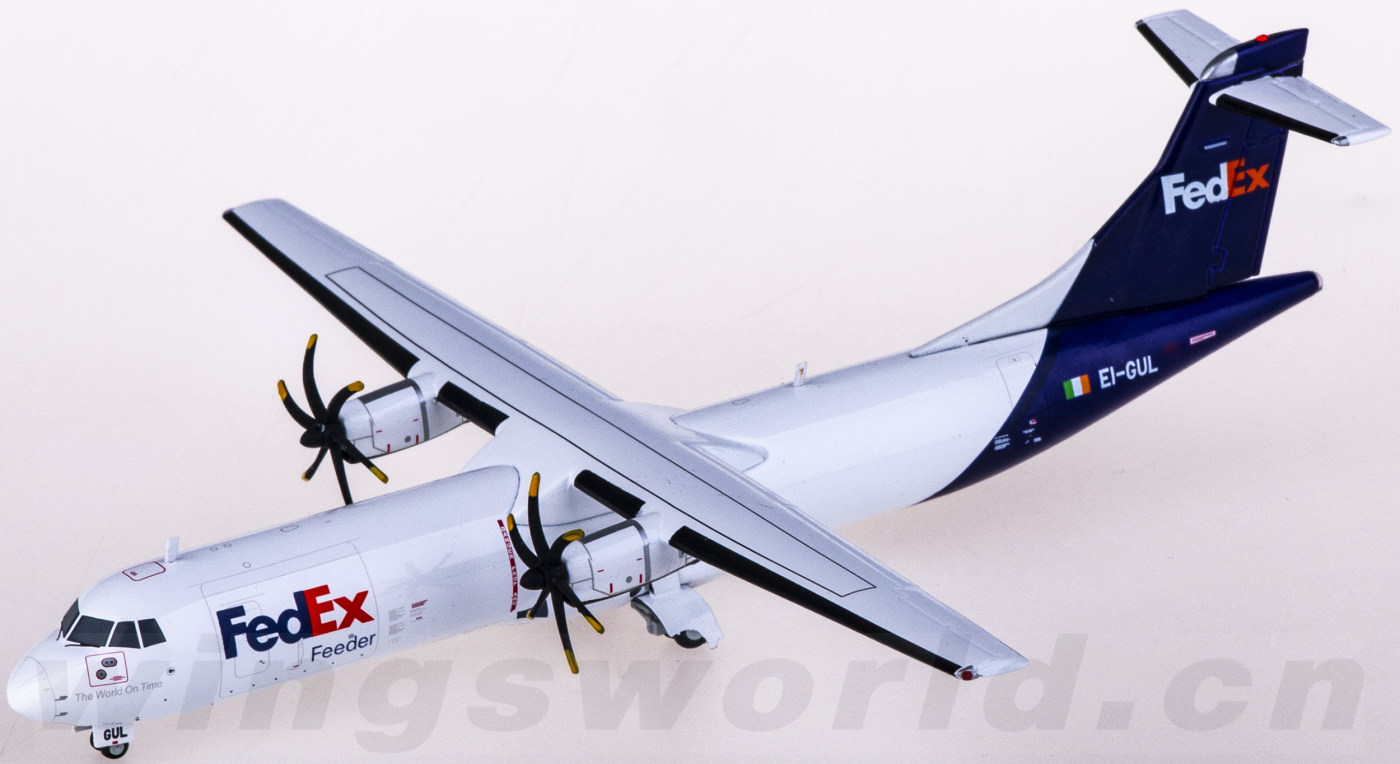 geminijets1200g2fdx975fedex聯邦快遞atr72600feigul貨機