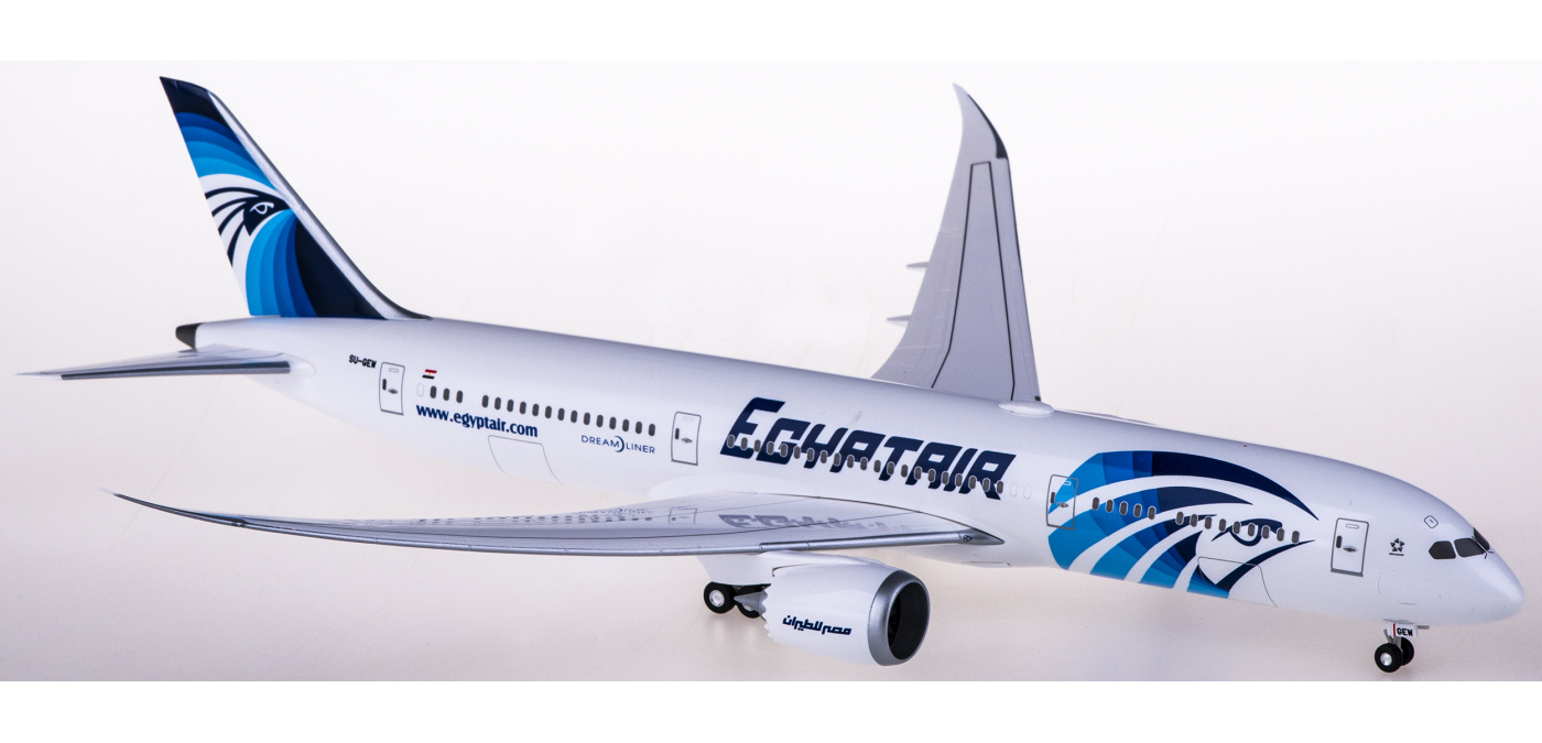 HG11854GR EgyptAir 埃及航空Boeing 787-9 SU-GEW Hogan 1:200 -飞机 