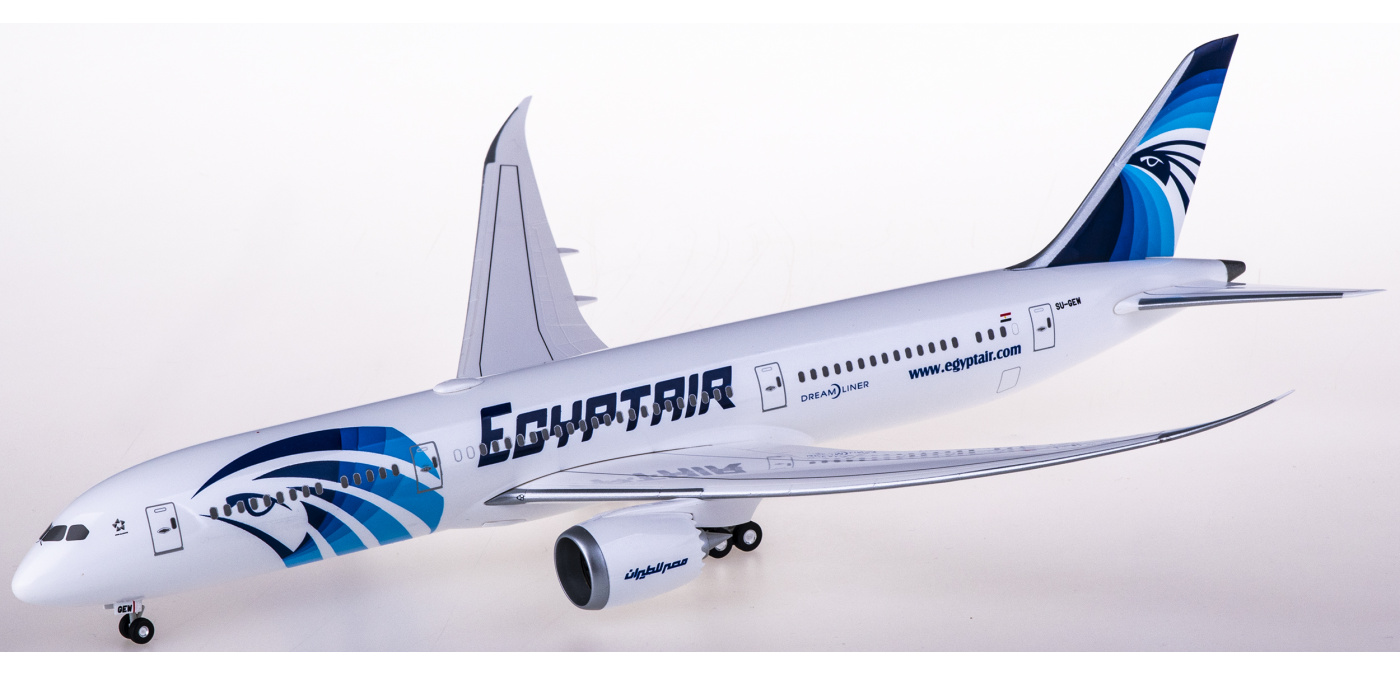 HG11854GR EgyptAir 埃及航空Boeing 787-9 SU-GEW Hogan 1:200 -飞机模型世界