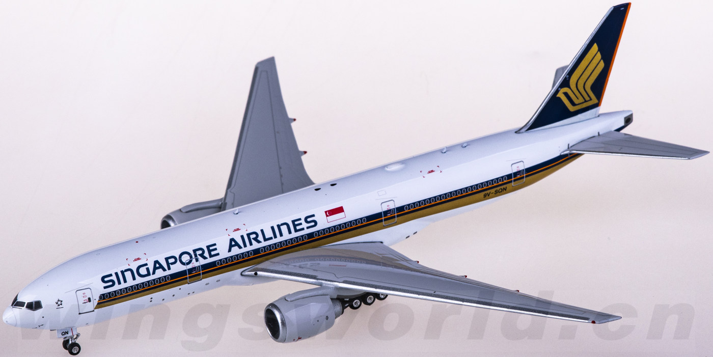 1/200 777-200ER シンガポール航空 9V-SQN 1/200 777-200ER シンガポール航空 9V-SQN