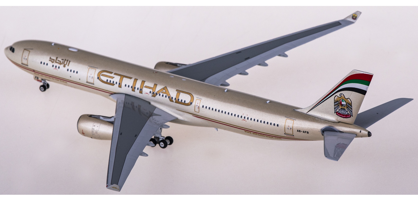 PH11714 Etihad Airways 阿提哈德航空Airbus A330-300 A6-AFB