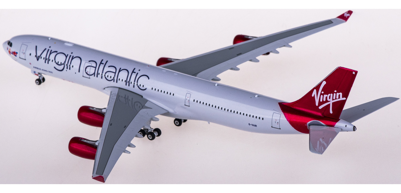 PH04421 Virgin Atlantic 维珍航空Airbus A340-300 G-VAIR