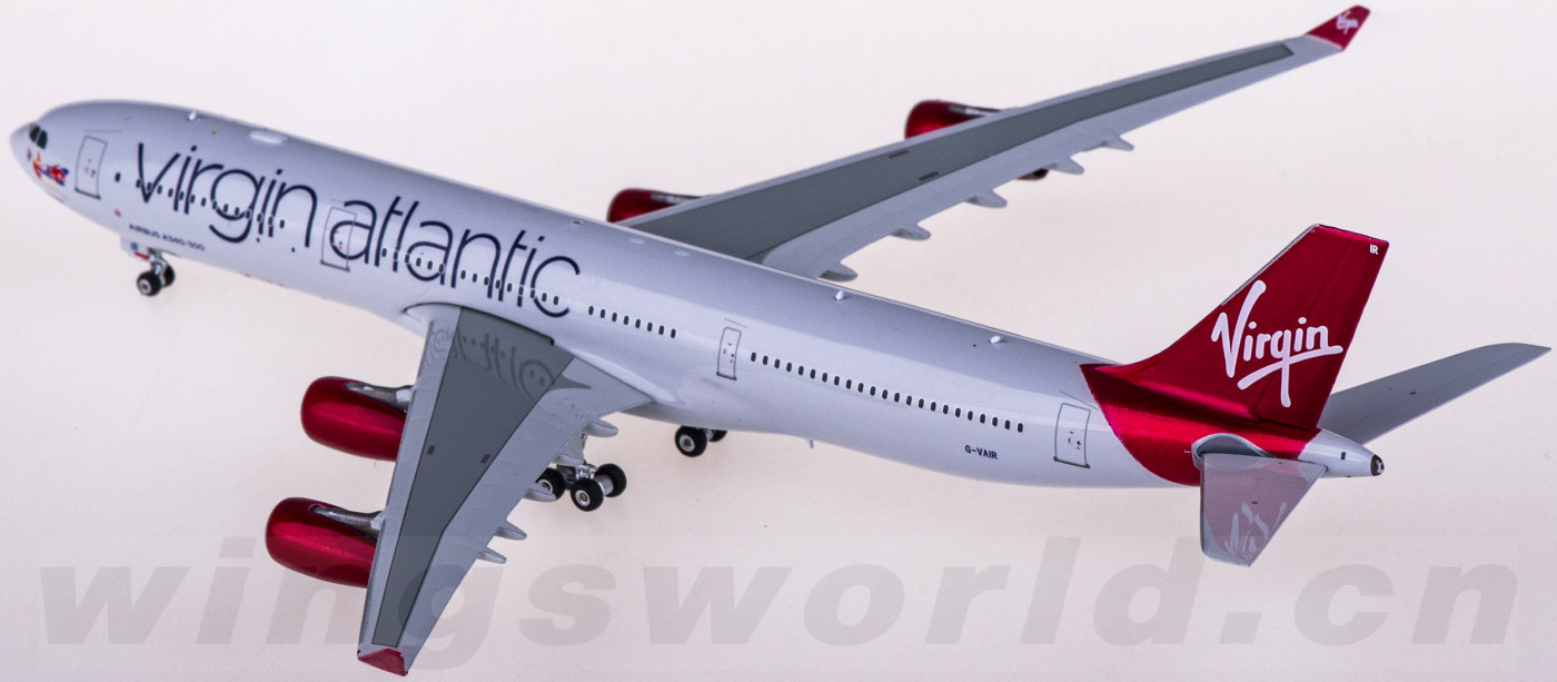 phoenix1400ph04421virginatlantic维珍航空airbusa340300gvair