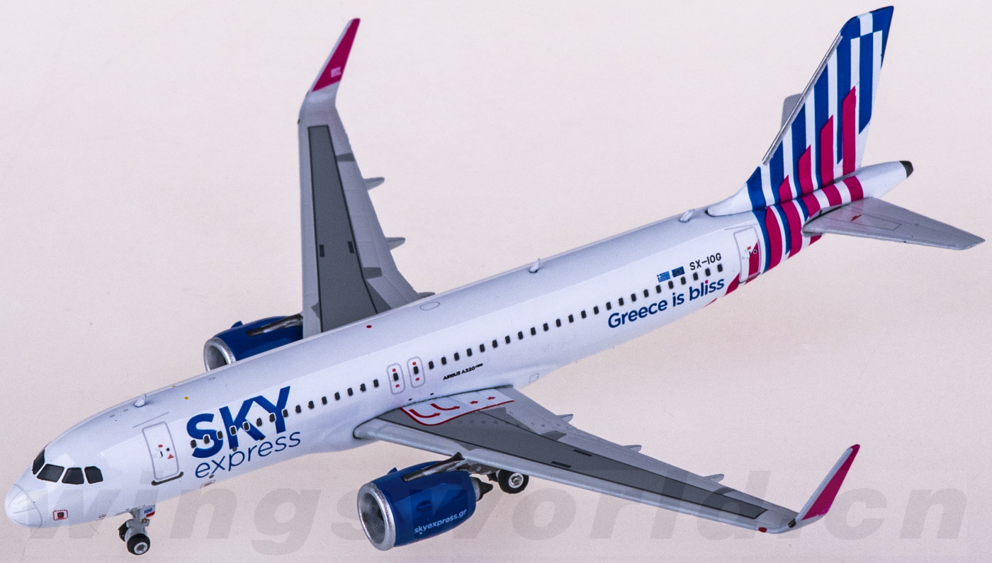 航空機・ヘリコプター Phoenix STARFLYER AIR BUS A320  1/400 StarFlyer Airbus A320 JA26MC Phoenix PH4SFJ2245 04430 Scale