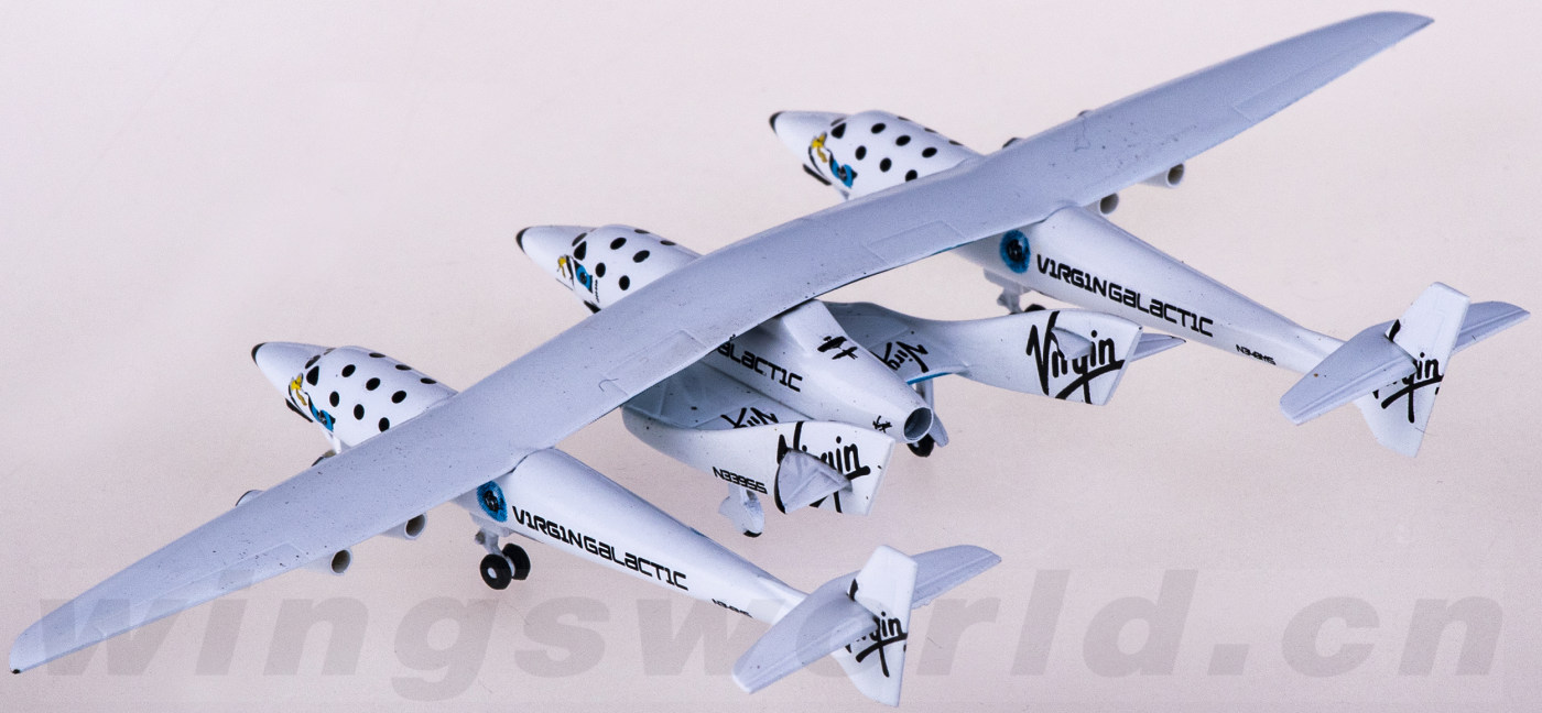 VG4001 Virgin Galactic 维珍银河太空船2号N348MS JC Wings 1