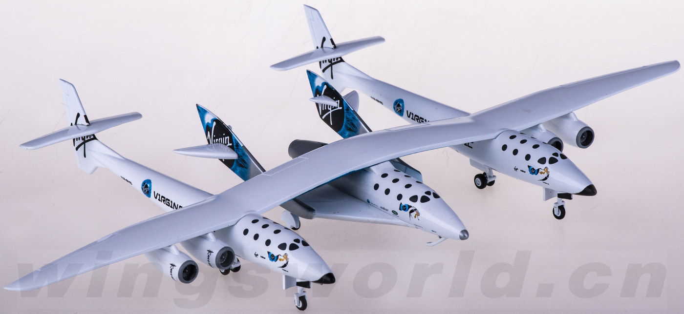 VG2002 Virgin Galactic 维珍银河太空船2号N348MS JC Wings 1