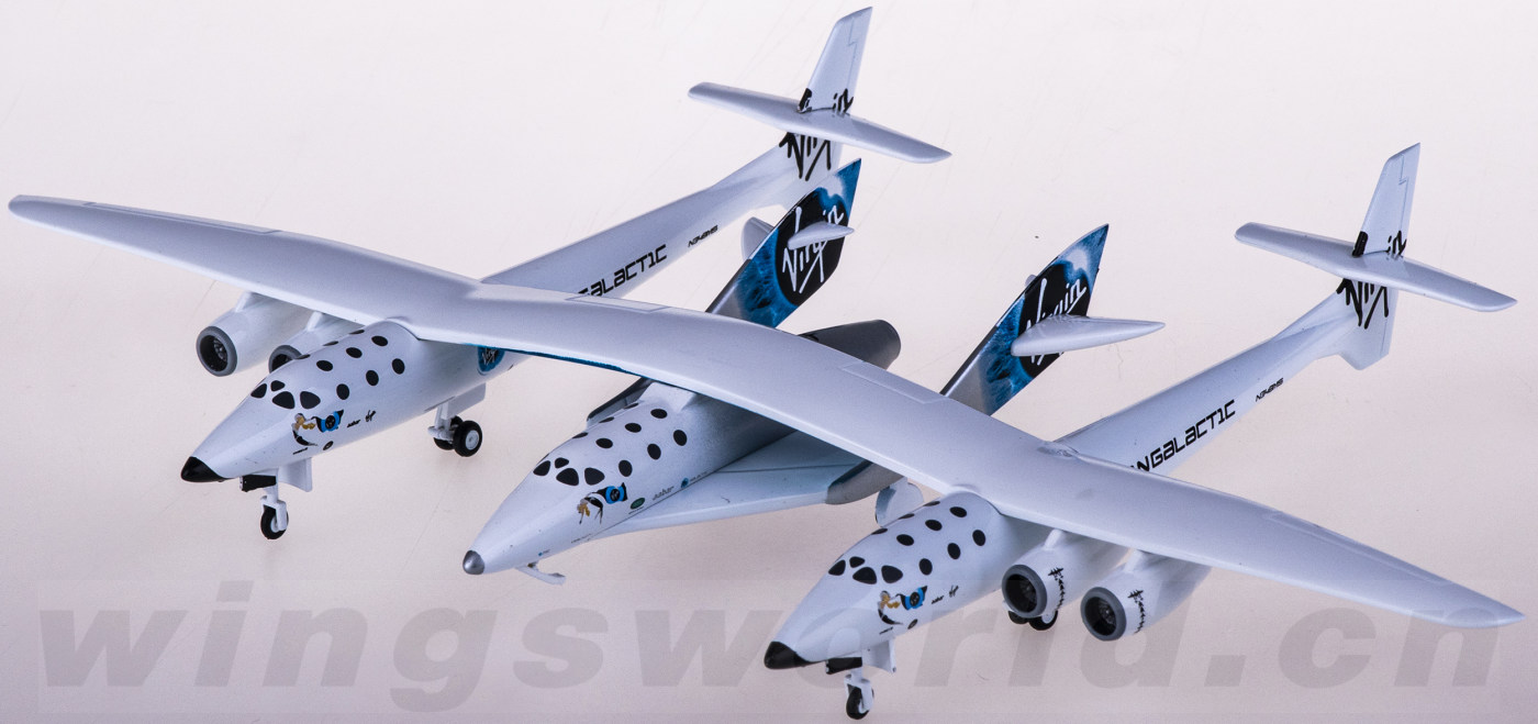 JC Wings 1:200 Virgin Galactic宇宙船 N348MS JC Wings 1:200 Virgin Galactic宇宙船 N348MS