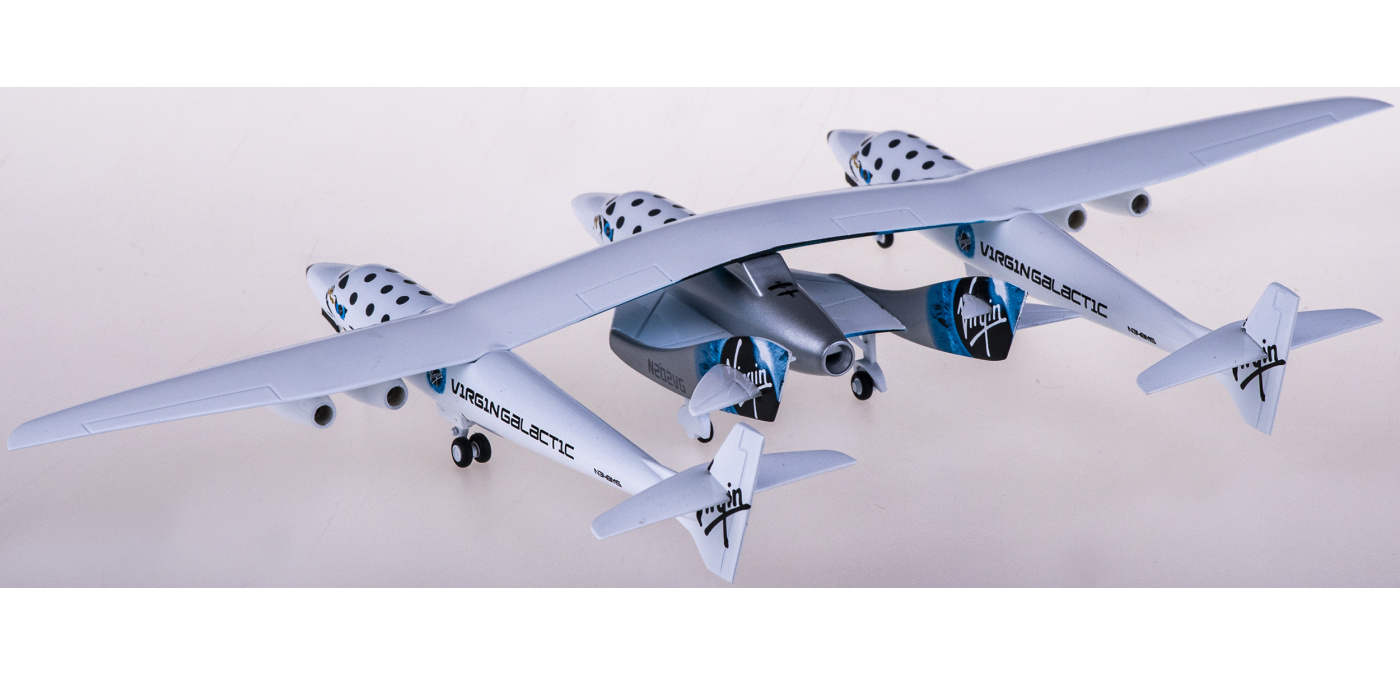 JC Wings 1:200 Virgin Galactic宇宙船 N348MS JC Wings 1:200 Virgin Galactic宇宙船 N348MS