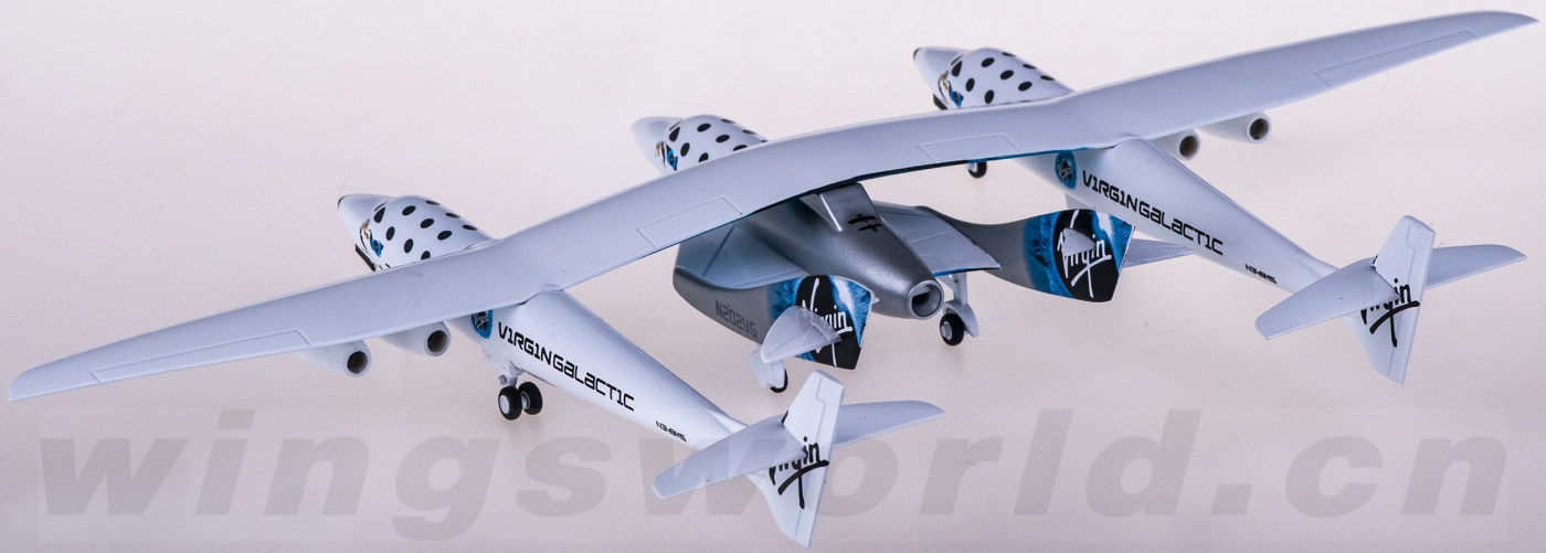 JC Wings 1:200 Virgin Galactic宇宙船 N348MS JC Wings 1:200 Virgin Galactic宇宙船 N348MS