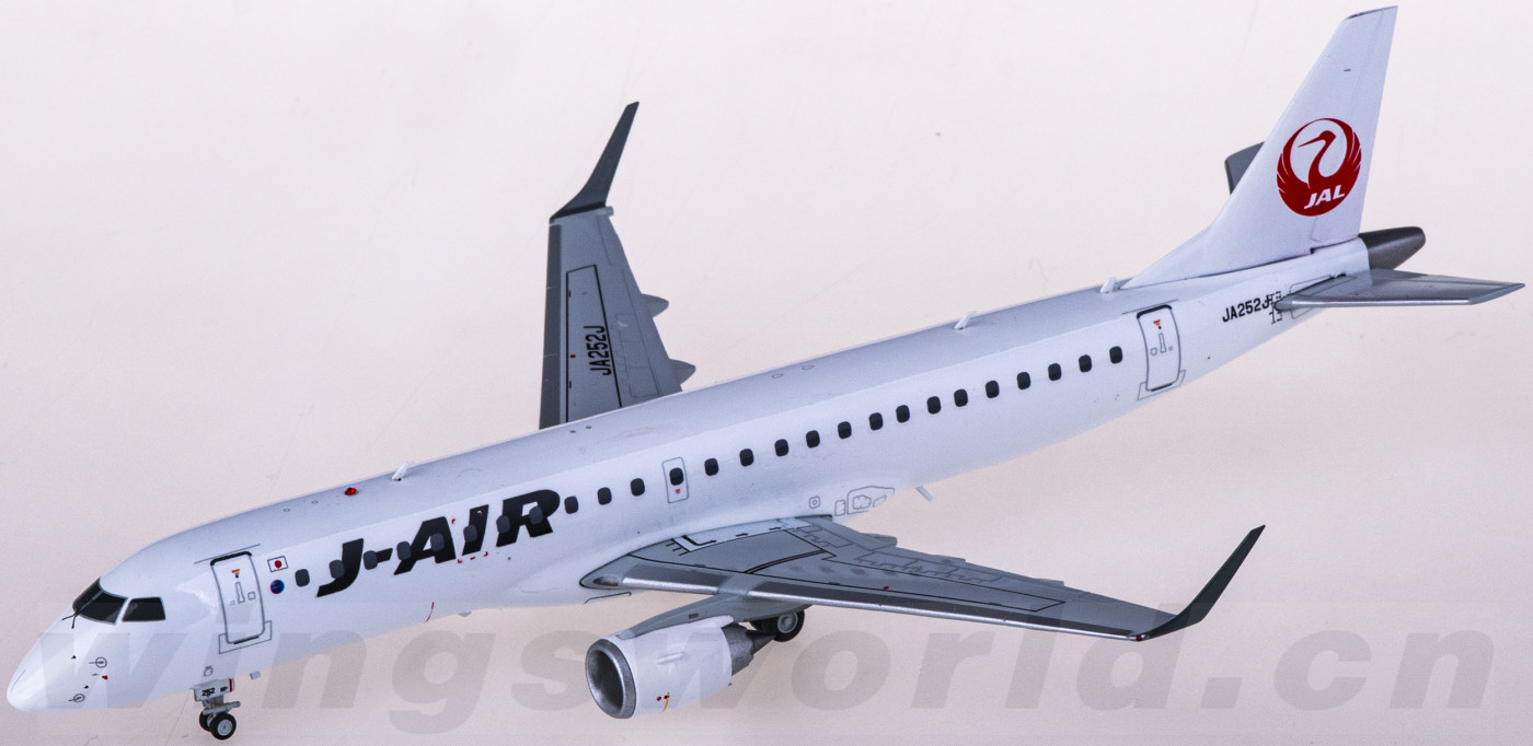 新品】1:200 J-AIR エンブラエル ERJ190 JA252J-