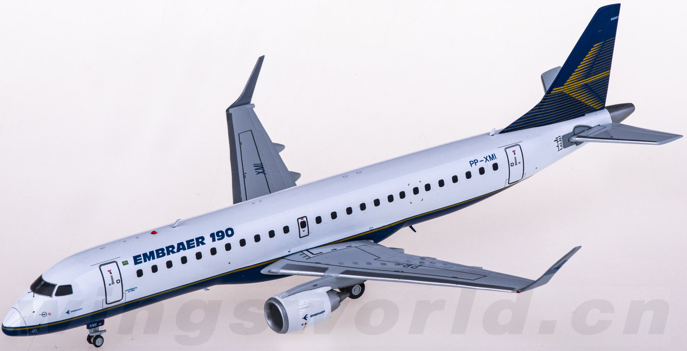 J-AIR EMBRAER190 模型 JetBlue Embraer E-190 N304JB Blue Print GeminiJets G2JBU661