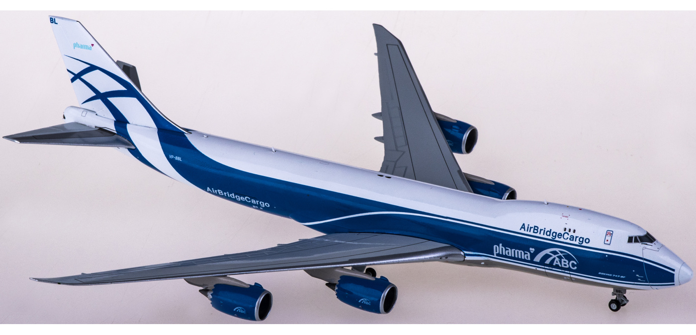 XX4163 AirBridgeCargo 空桥货运航空Boeing 747-8F VP-BBL 货机