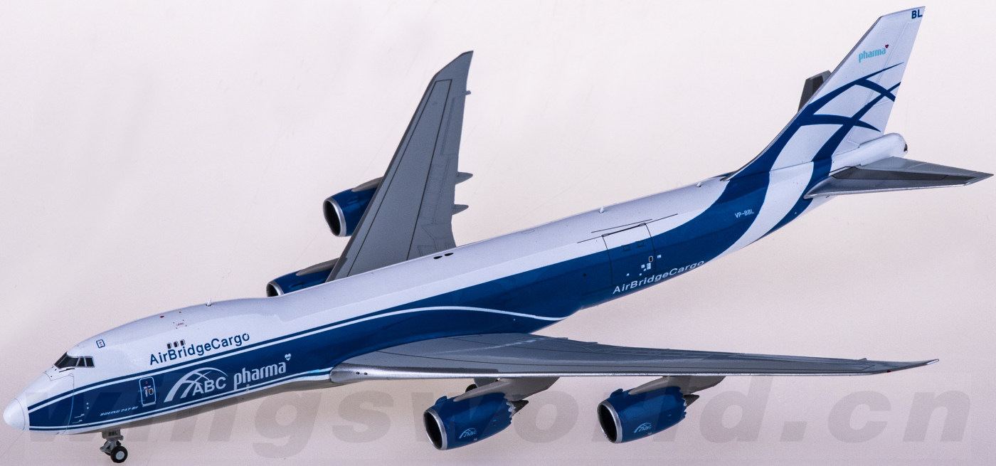 貨物機模型　AirBridgeCargo　B747-8F　1/400　　え Amazon | Phoenix 1:400 PH04464 Polar Air Cargo Boeing 747-8F