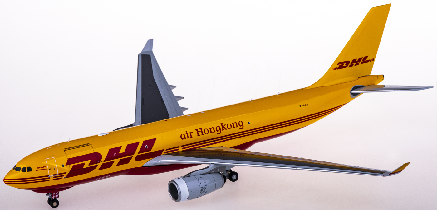 Amazon.co.jp: Jcwings DHL A330-200F B-LDP 1/400 : おもちゃ