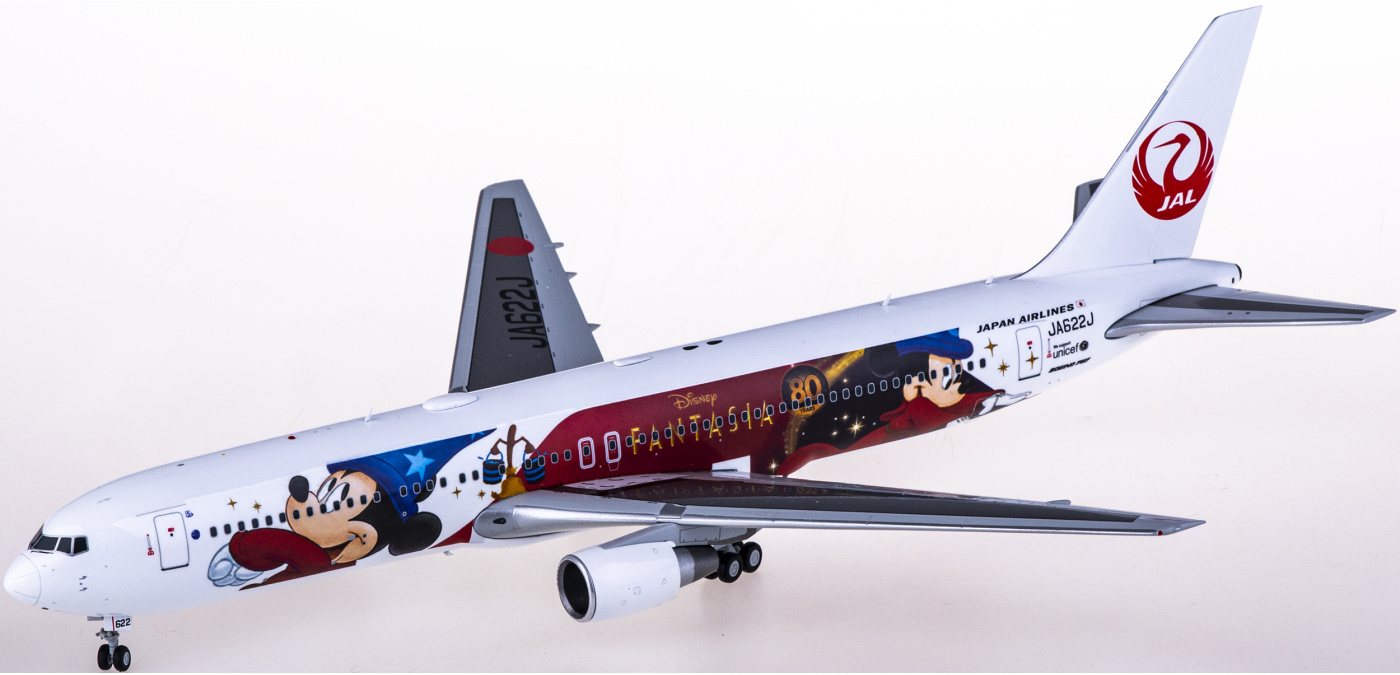 EW2763006 Japan Airlines 日本航空Boeing 767-300ER JA622J JC Wings