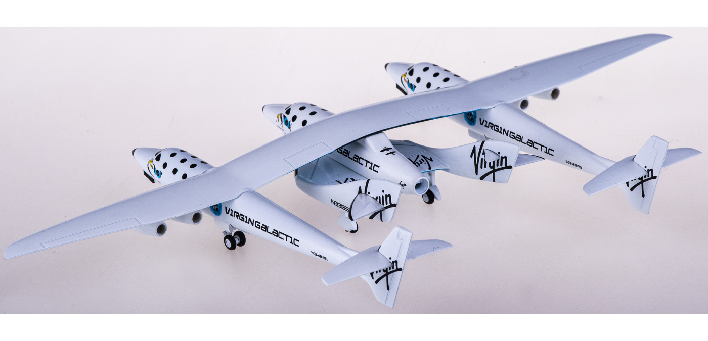 VG2001 Virgin Galactic 维珍银河太空船2号N348MS JC Wings 1