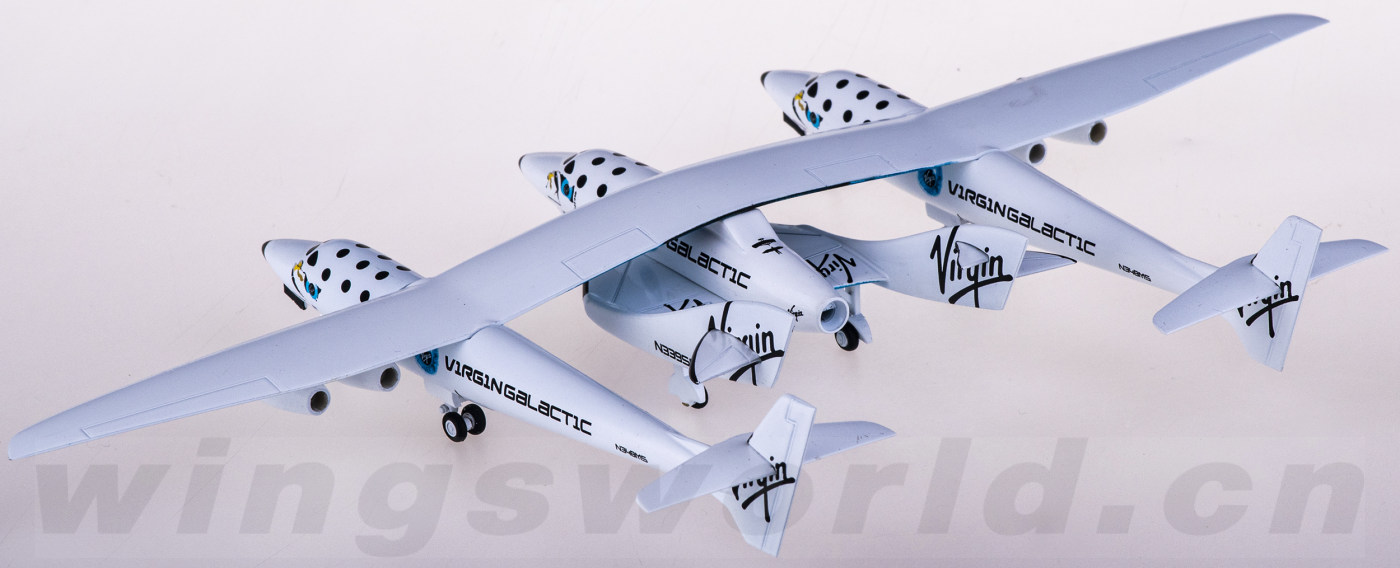 VG2001 Virgin Galactic 维珍银河太空船2号N348MS JC Wings 1