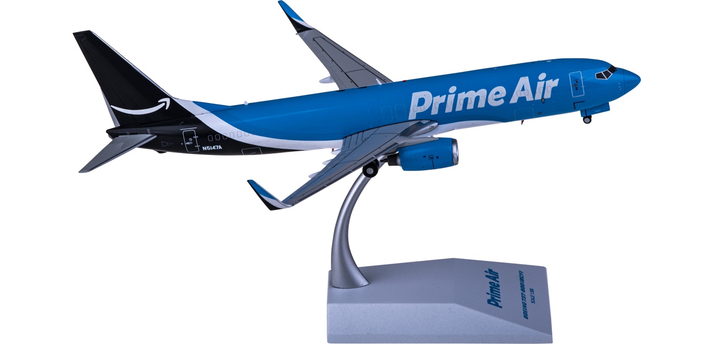 EW2738006 Amazon Prime Air Boeing 737-800BCF N5147A 货机JC Wings 1 