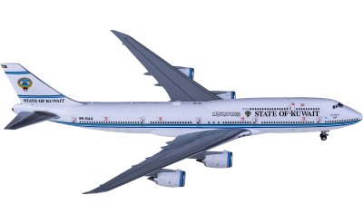 JC Wings 1:400 Boeing 747-8 9K-GAA 科威特专机