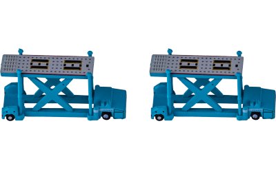 Fantasy Wings 1:400 Luxair 卢森堡航空 货舱装载机
