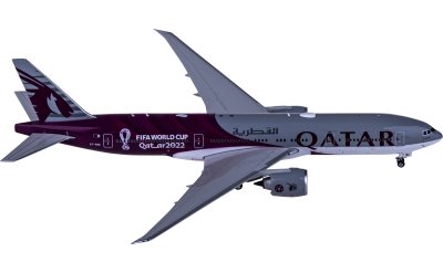 Phoenix 1:400 Qatar 卡塔尔航空 Boeing 777-200LR A7-BBI