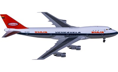 Phoenix 1:400 KLM 荷兰皇家航空 Boeing 747-200 PH-BUG