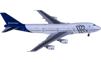 Phoenix 1:400 Boeing 747-200 N787RR