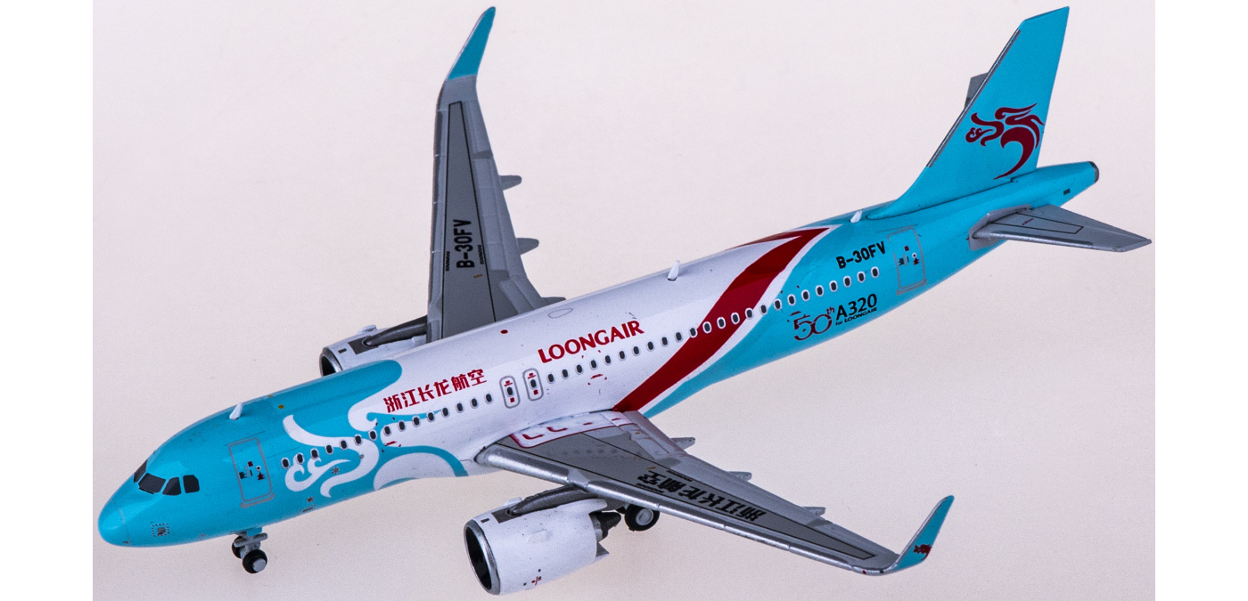 航空機・ヘリコプター 1/400 jc wings A320 LOONGAIR 1/400 jc wings A320 LOONGAIR - メルカリ