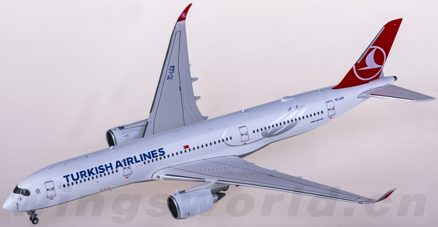 レア　Turkish Airlines A350 模型 1/400 www.JetCollector.com: Turkish Airlines 