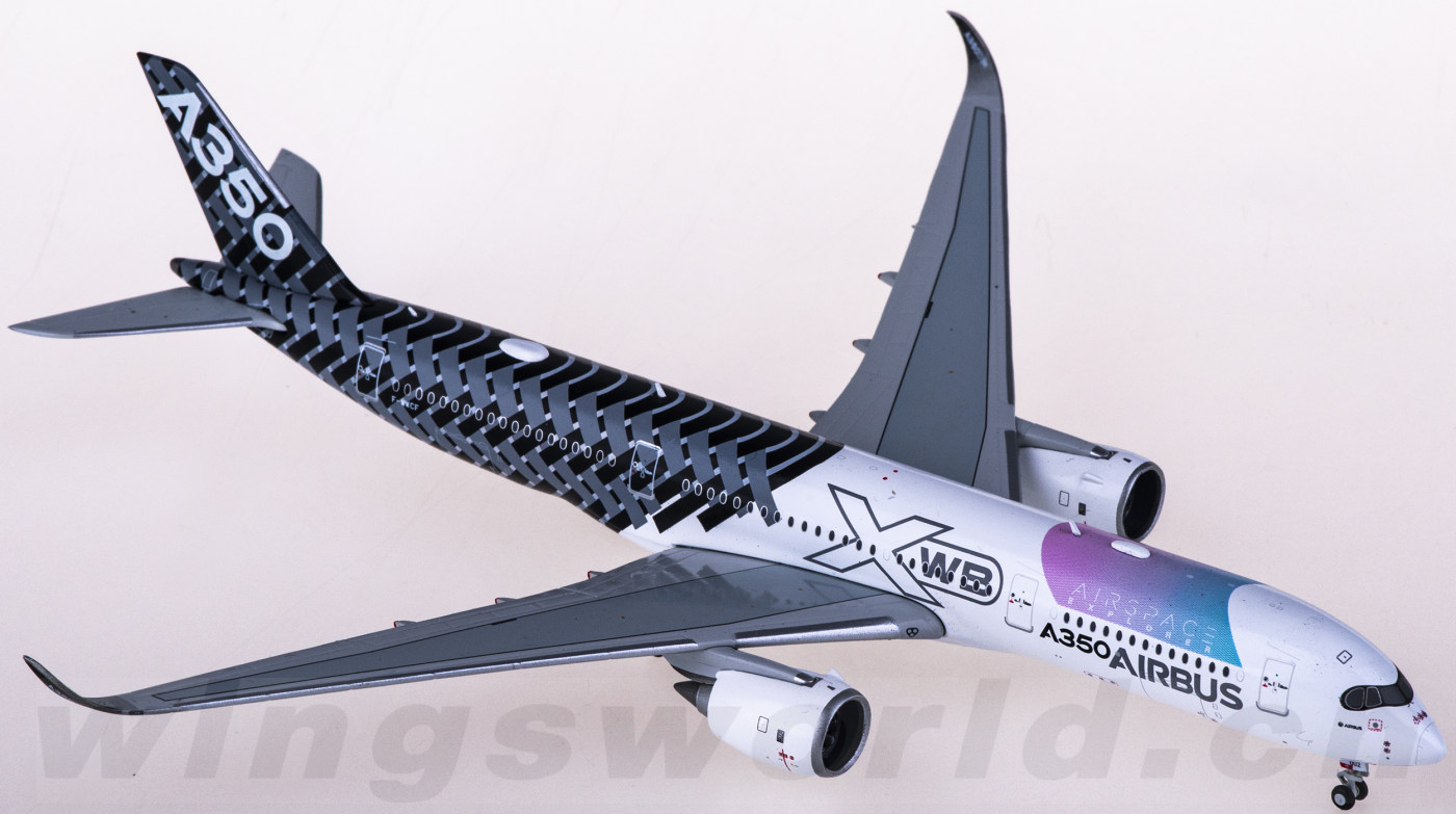 LH4228 Airbus A350-900XWB F-WWCF JC Wings 1:400 -飞机模型世界
