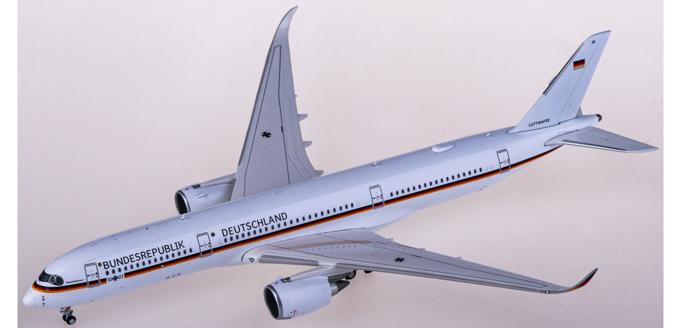 LH4246 Airbus A350-900ACJ 10+01 德国专机JC Wings 1:400 -飞机