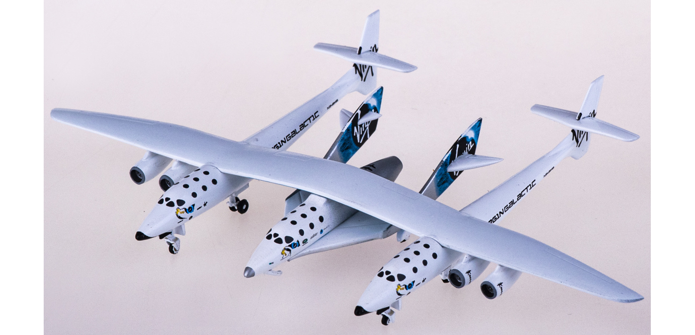 VG4002 Virgin Galactic 维珍银河太空船2号N348MS JC Wings 1